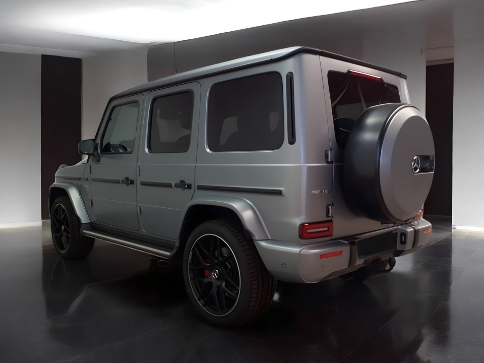 Mercedes-Benz G 63 AMG - foto 7