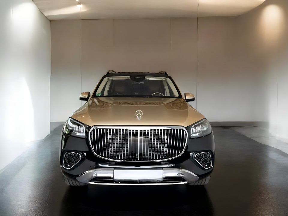 Mercedes-Benz GLS Maybach Mercedes-Benz GLS 600 Maybach - foto 7
