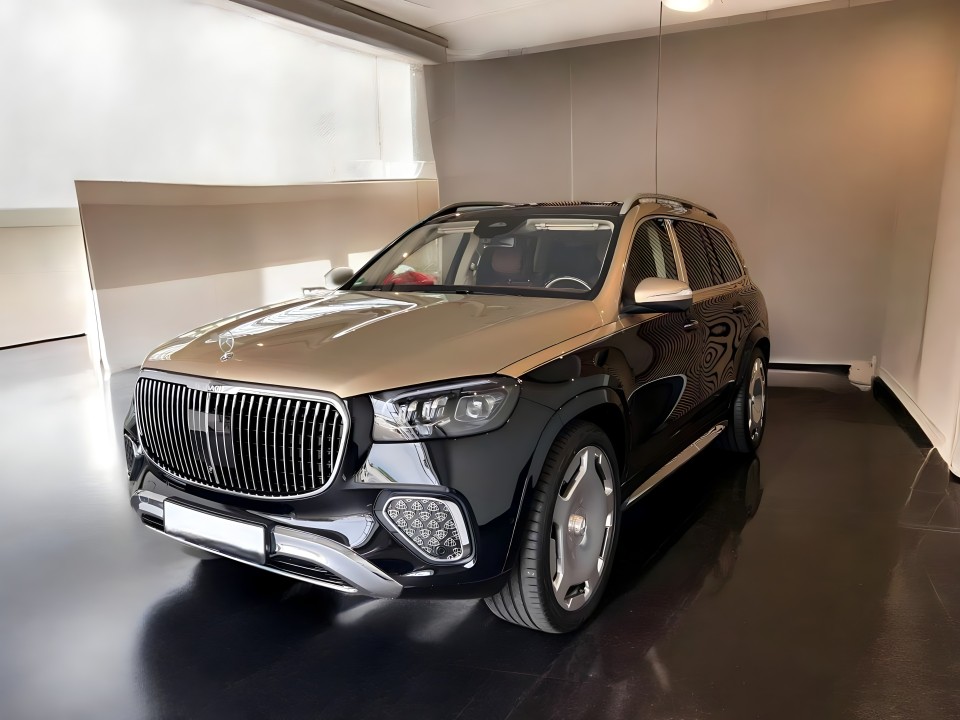 Mercedes-Benz GLS Maybach Mercedes-Benz GLS 600 Maybach - foto 6