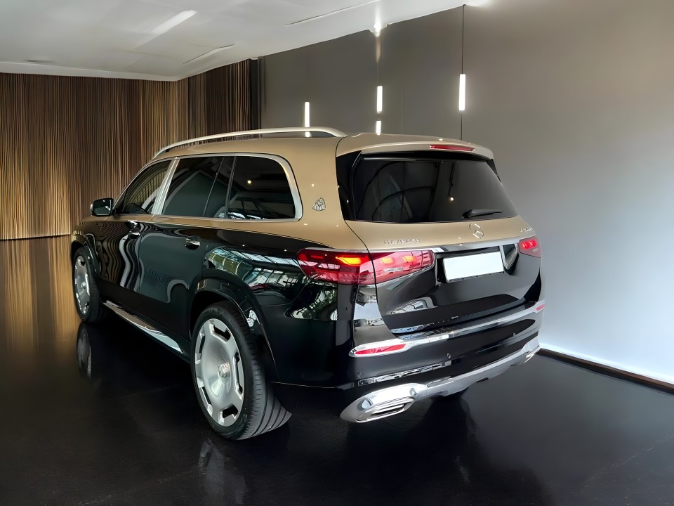 Mercedes-Benz GLS Maybach Mercedes-Benz GLS 600 Maybach (5)