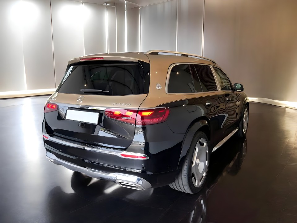 Mercedes-Benz GLS Maybach Mercedes-Benz GLS 600 Maybach (3)