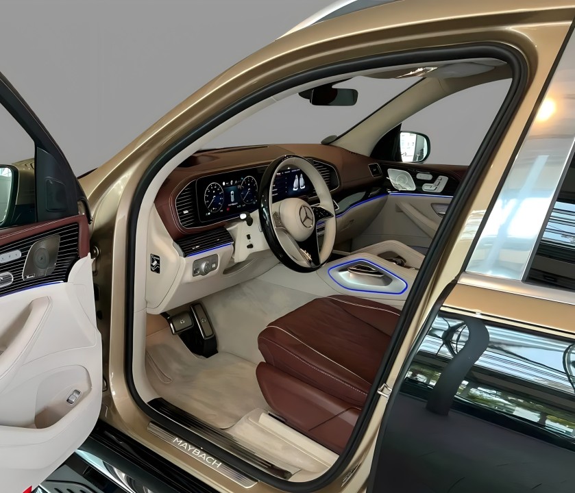 Mercedes-Benz GLS Maybach Mercedes-Benz GLS 600 Maybach - foto 8