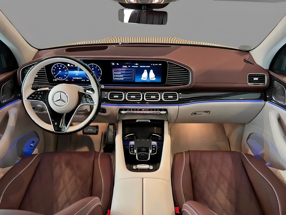 Mercedes-Benz GLS Maybach Mercedes-Benz GLS 600 Maybach - foto 15