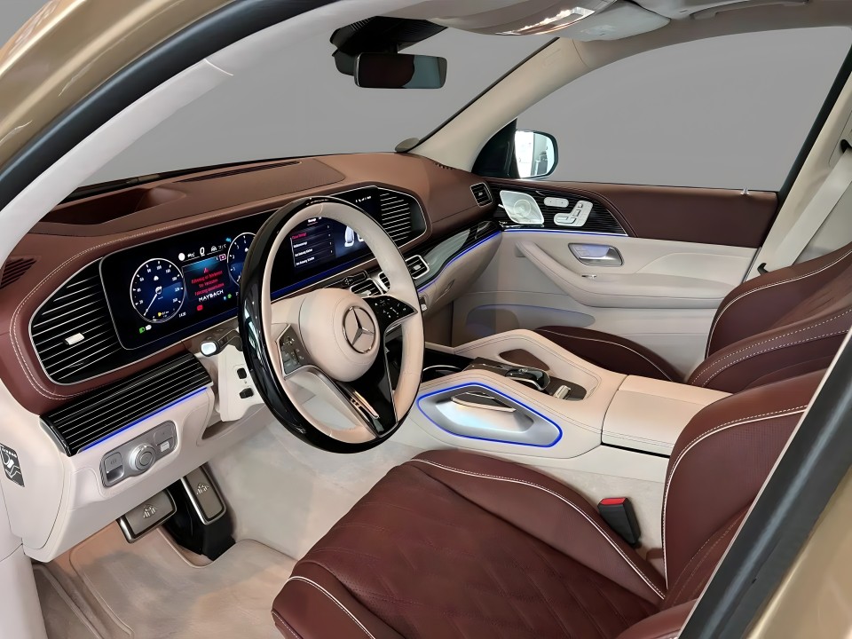 Mercedes-Benz GLS Maybach Mercedes-Benz GLS 600 Maybach - foto 9