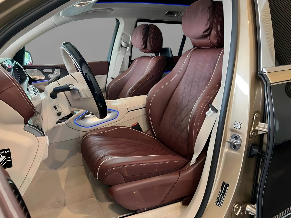 Mercedes-Benz GLS Maybach Mercedes-Benz GLS 600 Maybach - foto 10