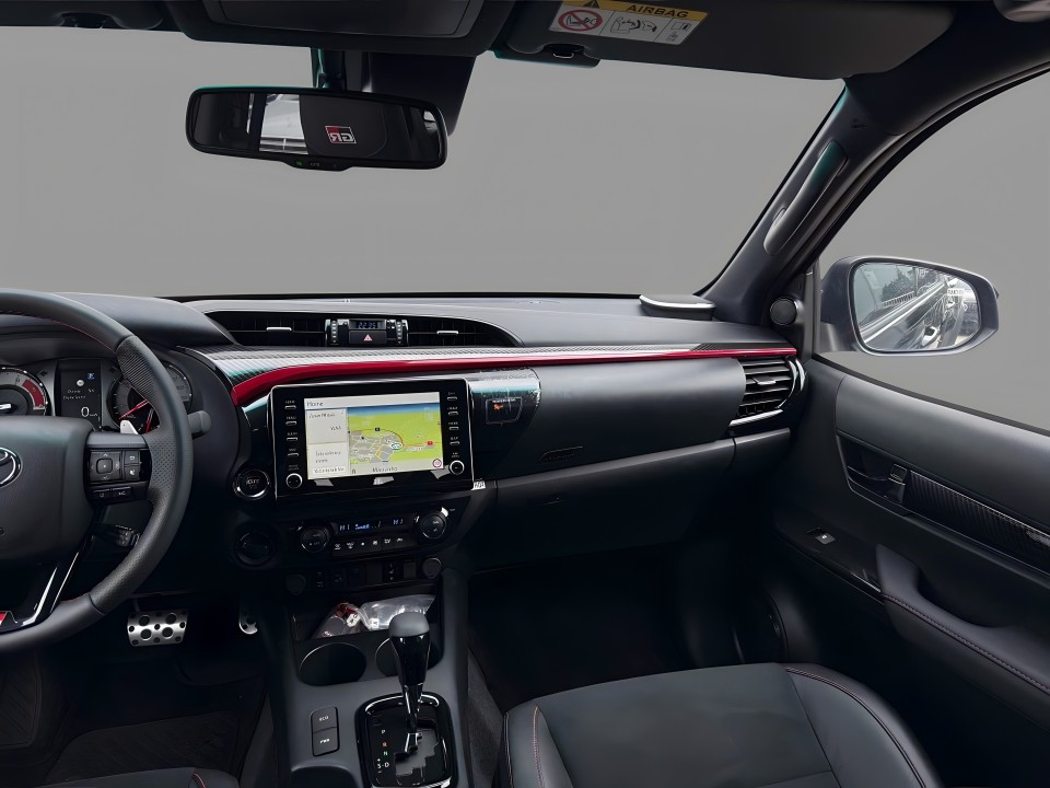 Toyota Hilux GR Sport - foto 10