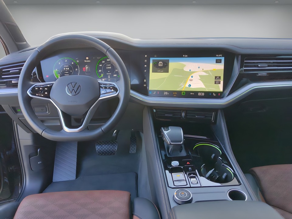 Volkswagen Touareg Elegance - foto 16