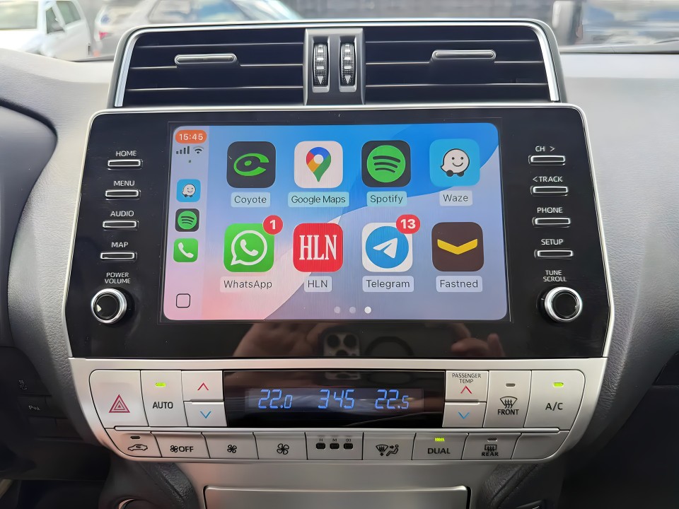 Toyota Land Cruiser - foto 19