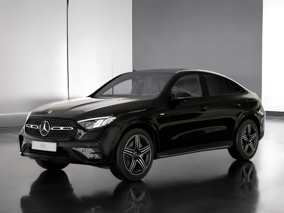 Mercedes-Benz GLC Coupe 300e 4MATIC AMG - foto 11