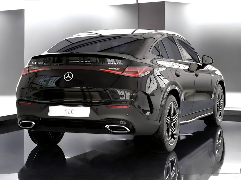 Mercedes-Benz GLC Coupe 300e 4MATIC AMG Line (5)