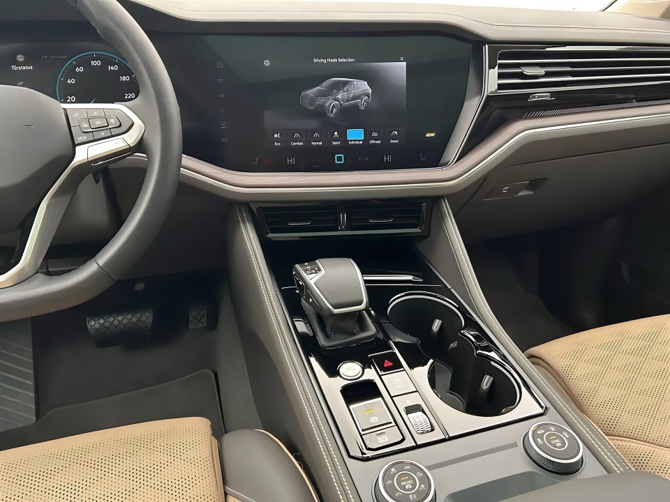 Volkswagen Touareg Elegance V6 TDI - foto 13