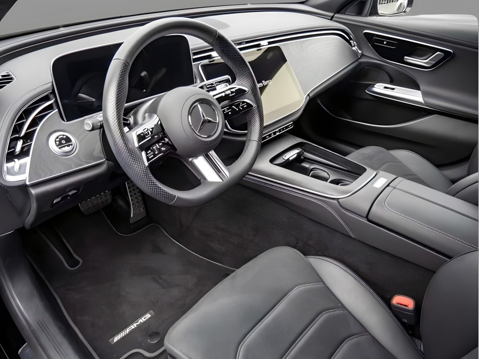 Mercedes-Benz E 220d AMG (4)