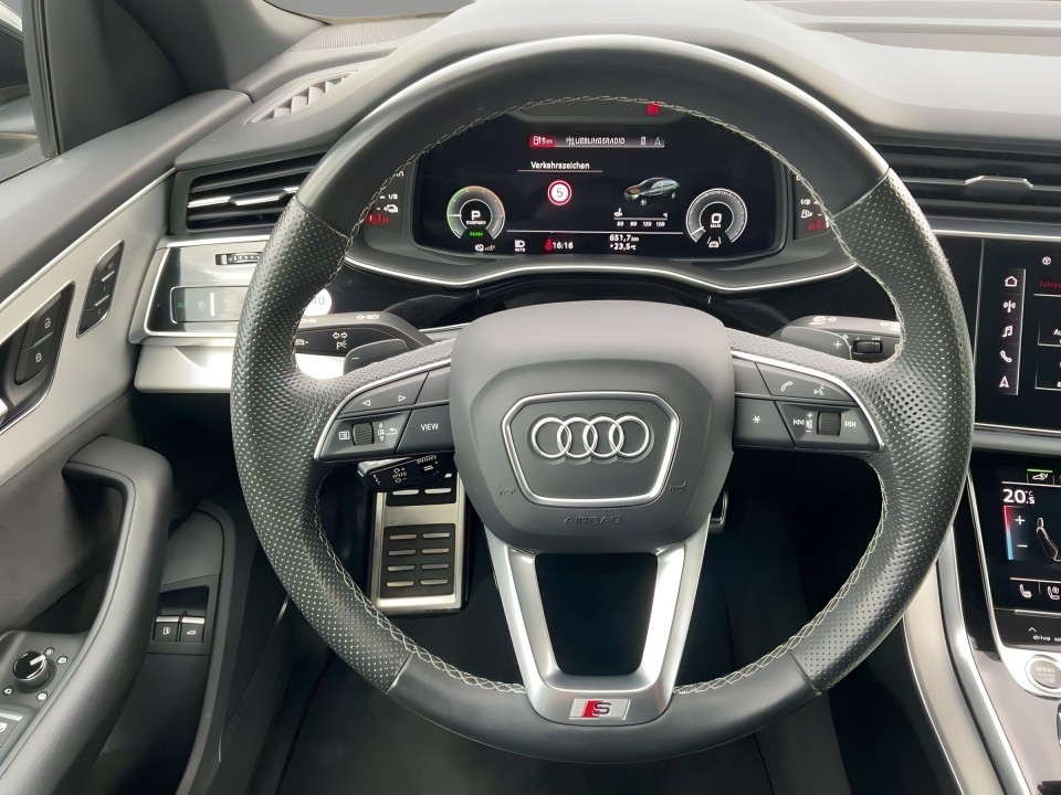 Audi Q8 60 TFSIe Quattro S-Line - foto 10