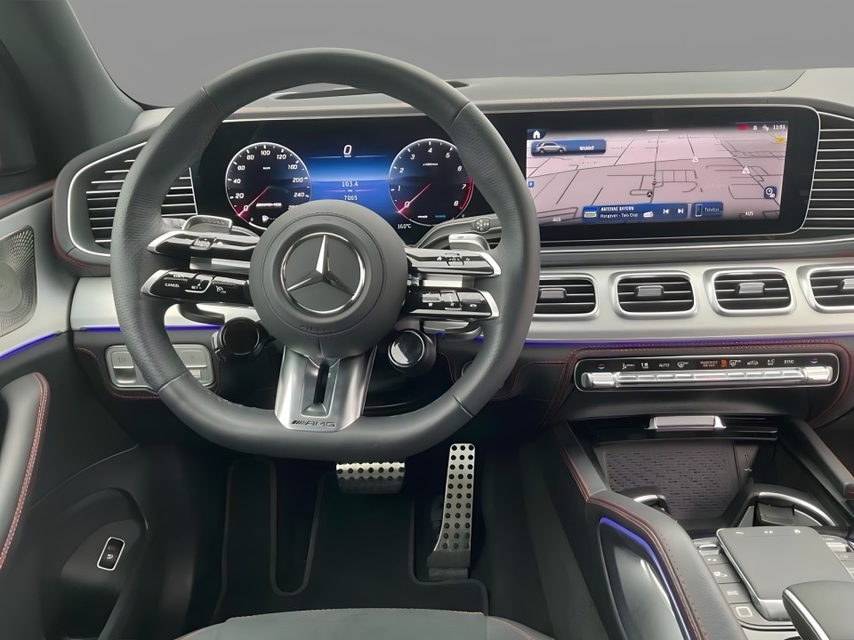 Mercedes-Benz GLE AMG 53 4MATIC - foto 9