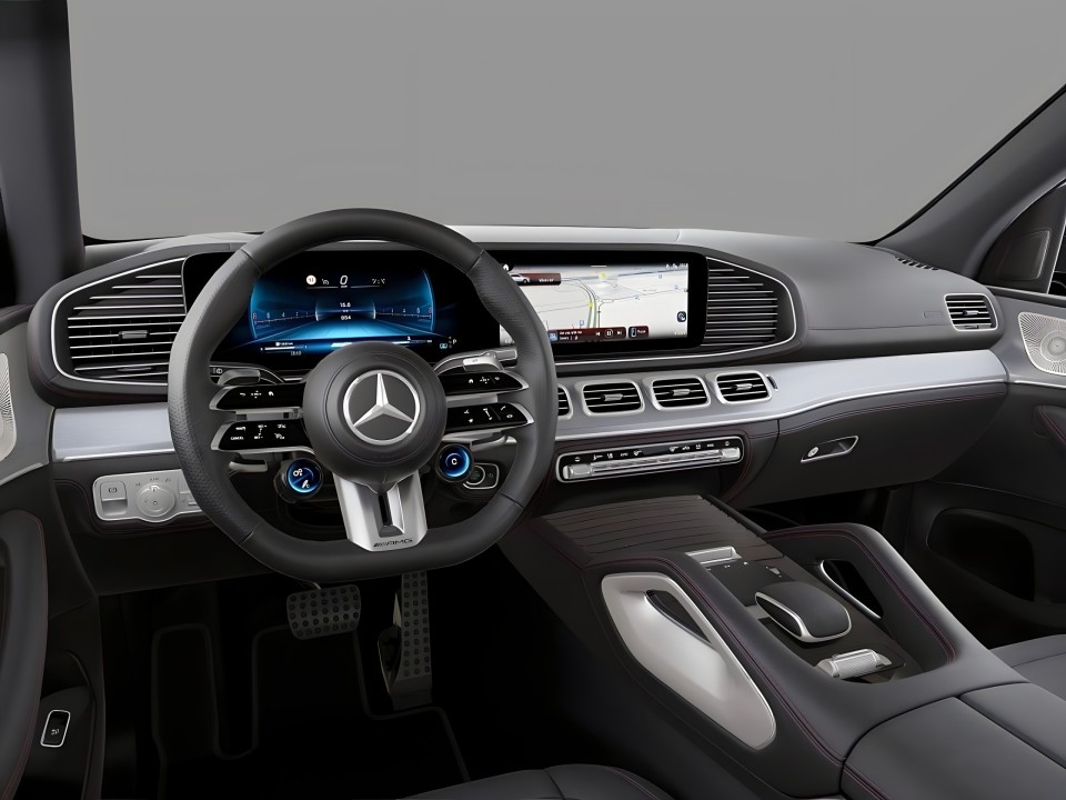 Mercedes-Benz GLE AMG 53 4MATIC - foto 13