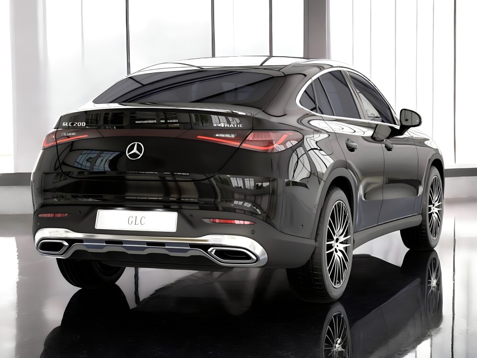 Mercedes-Benz GLC Coupe 200 4MATIC (5)