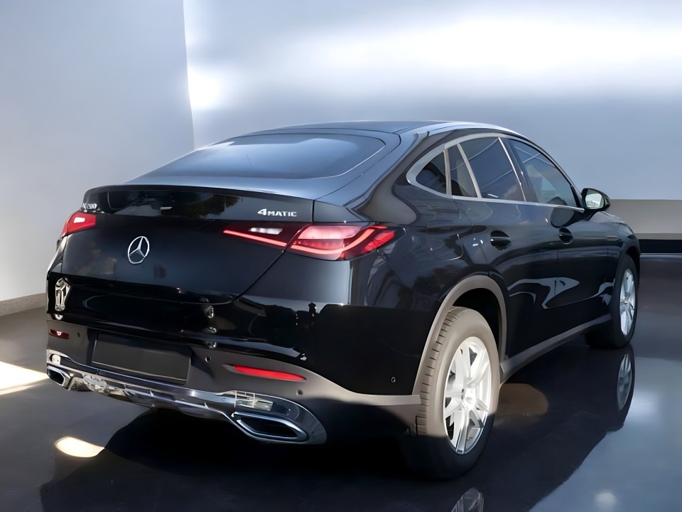 Mercedes-Benz GLC Coupe 200 4MATIC (2)