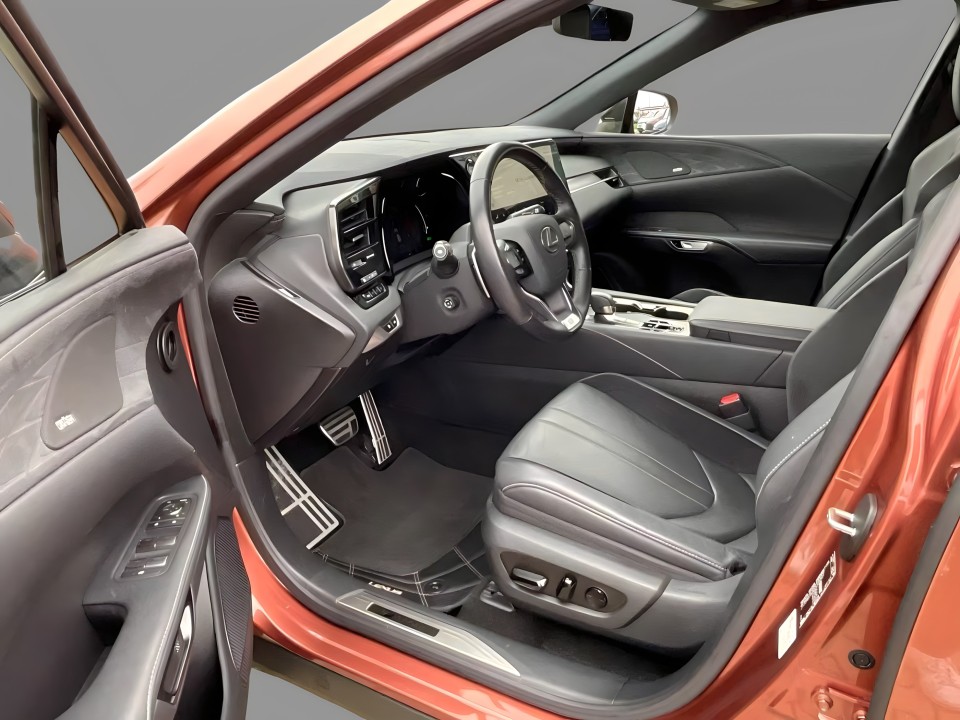 Lexus Seria RX Lexus RX 500h F-Sport - foto 15