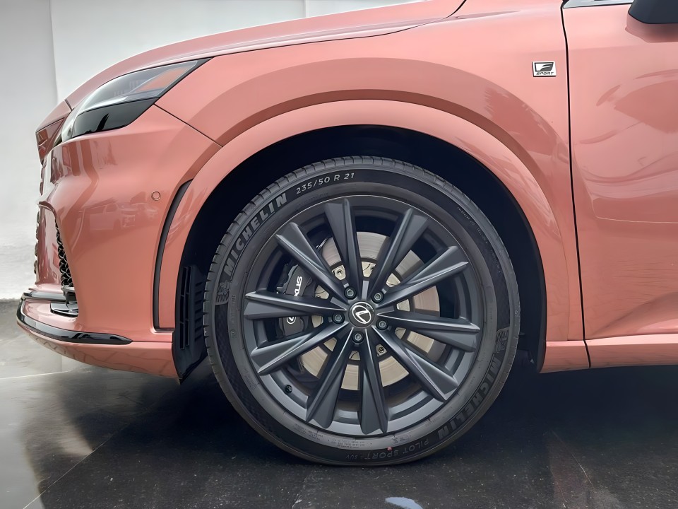 Lexus Seria RX Lexus RX 500h F-Sport - foto 30