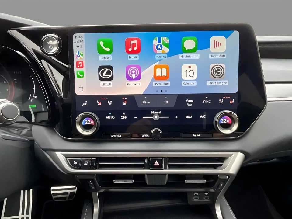 Lexus Seria RX Lexus RX 500h F-Sport - foto 20