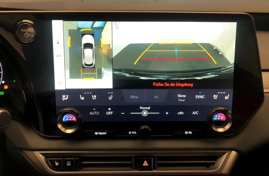 Lexus Seria RX 500h F-Sport - foto 11