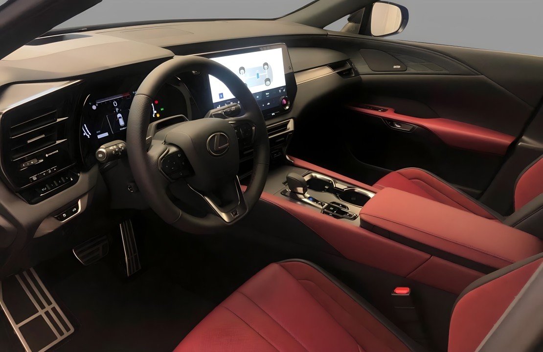 Lexus Seria RX 500h F-Sport (4)