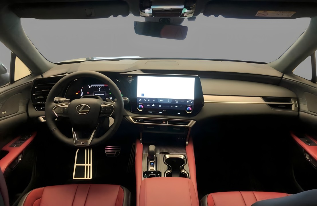 Lexus Seria RX 500h F-Sport - foto 8