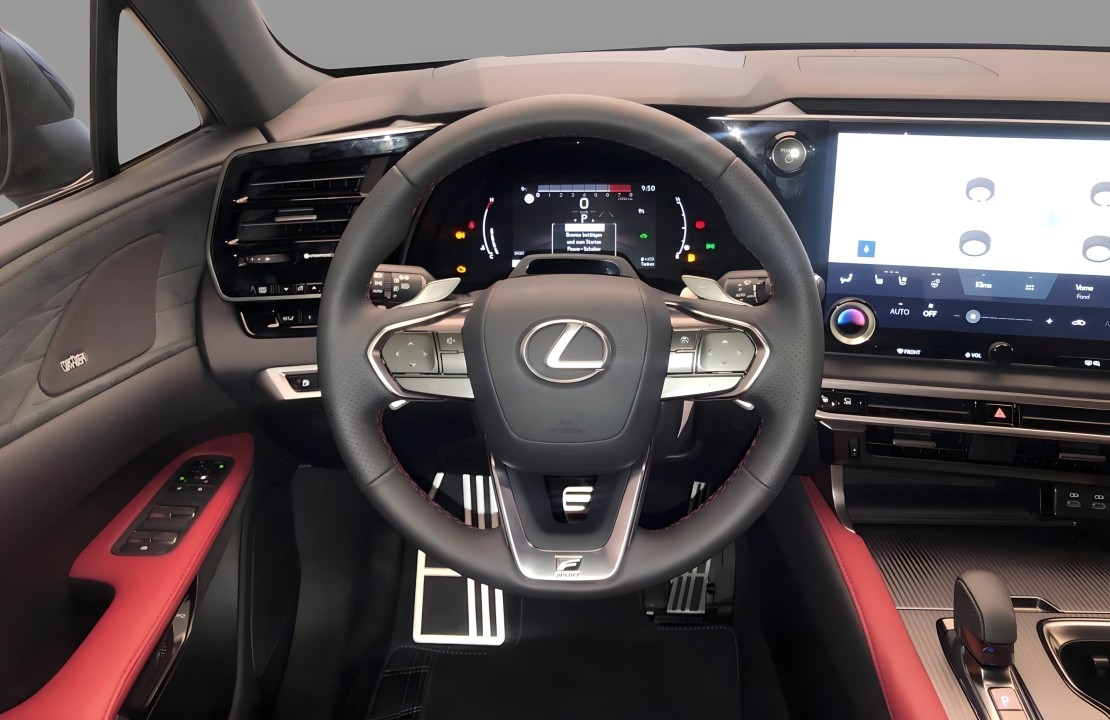 Lexus Seria RX 500h F-Sport - foto 9