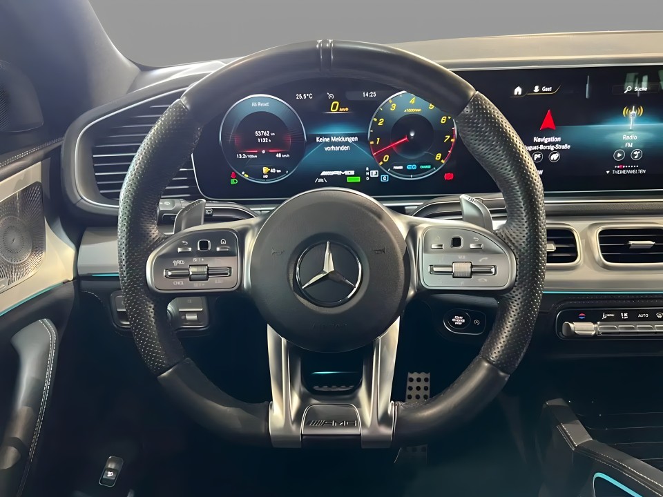 Mercedes-Benz GLE AMG 53 4MATIC+ - foto 13