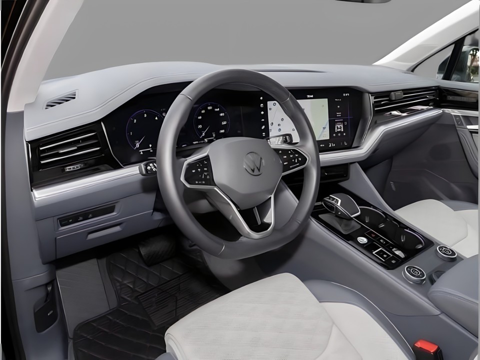 Volkswagen Touareg V6 TDI Elegance (4)