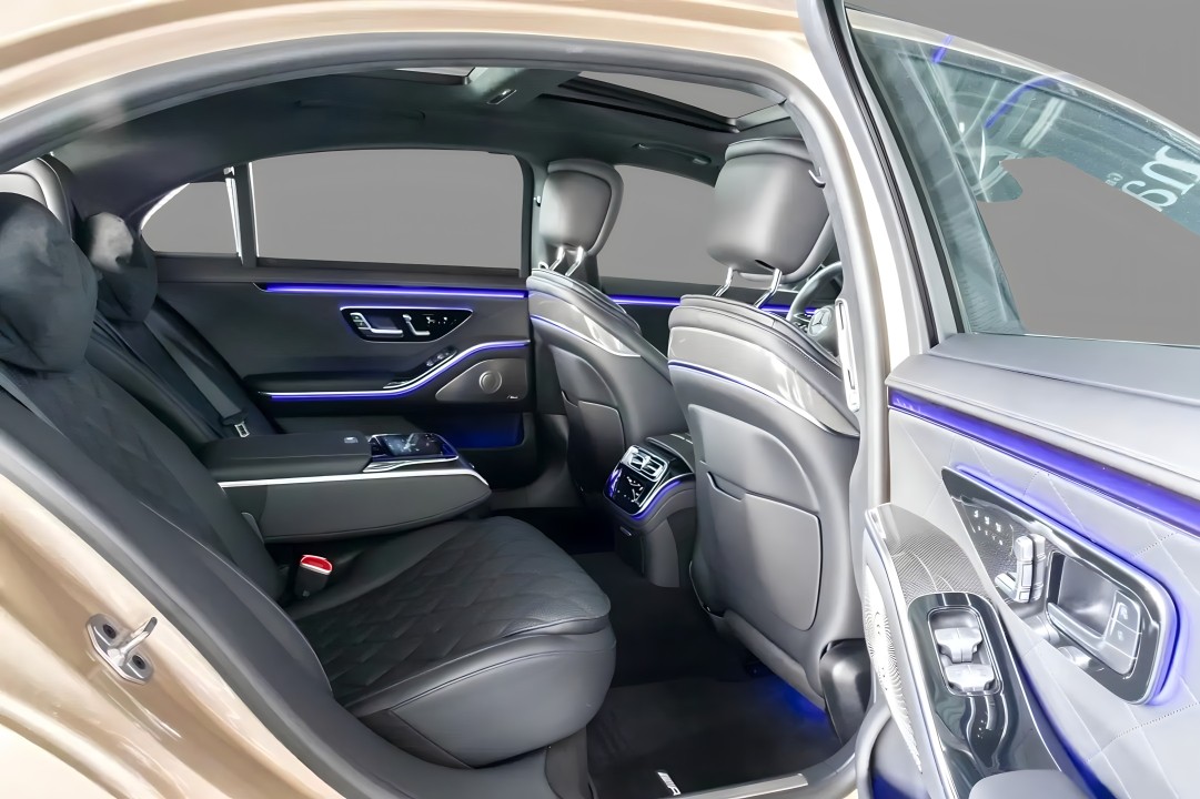 Mercedes-Benz S 500 4MATICAMG - foto 9