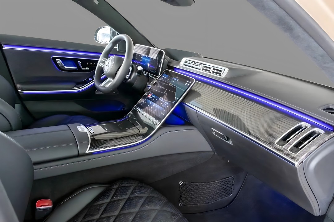 Mercedes-Benz S 500 4MATICAMG - foto 8