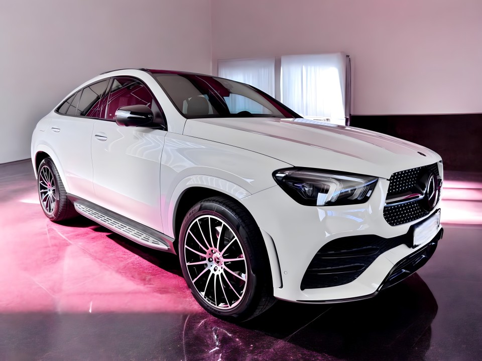Mercedes-Benz GLE Coupe 350d AMG (1)