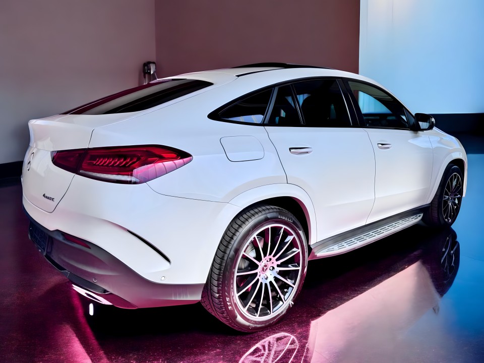 Mercedes-Benz GLE Coupe 350d AMG (3)