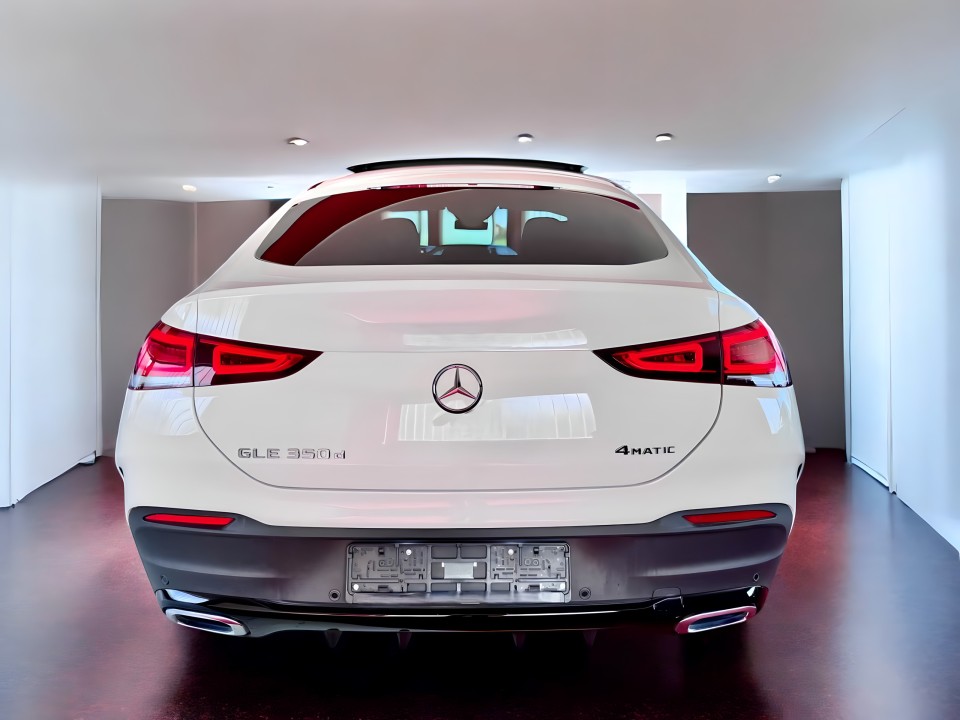 Mercedes-Benz GLE Coupe 350d AMG (4)