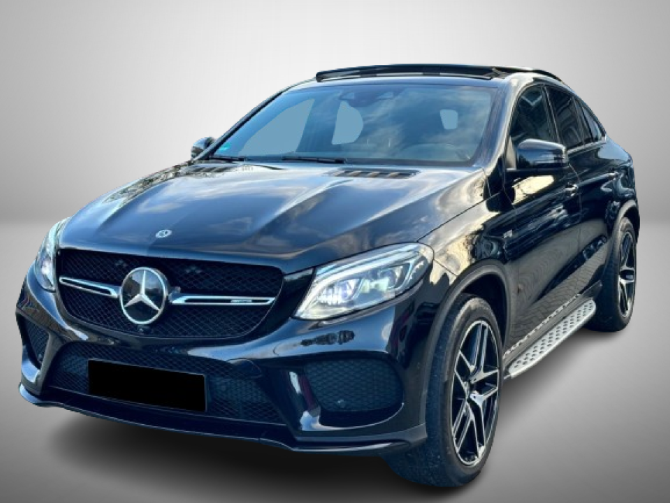 Mercedes-Benz GLE Coupe 43 AMG 4MATIC - foto 7
