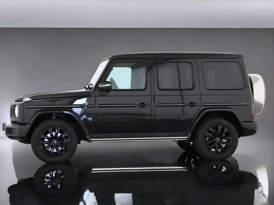 Mercedes-Benz G 400d AMG Line (5)