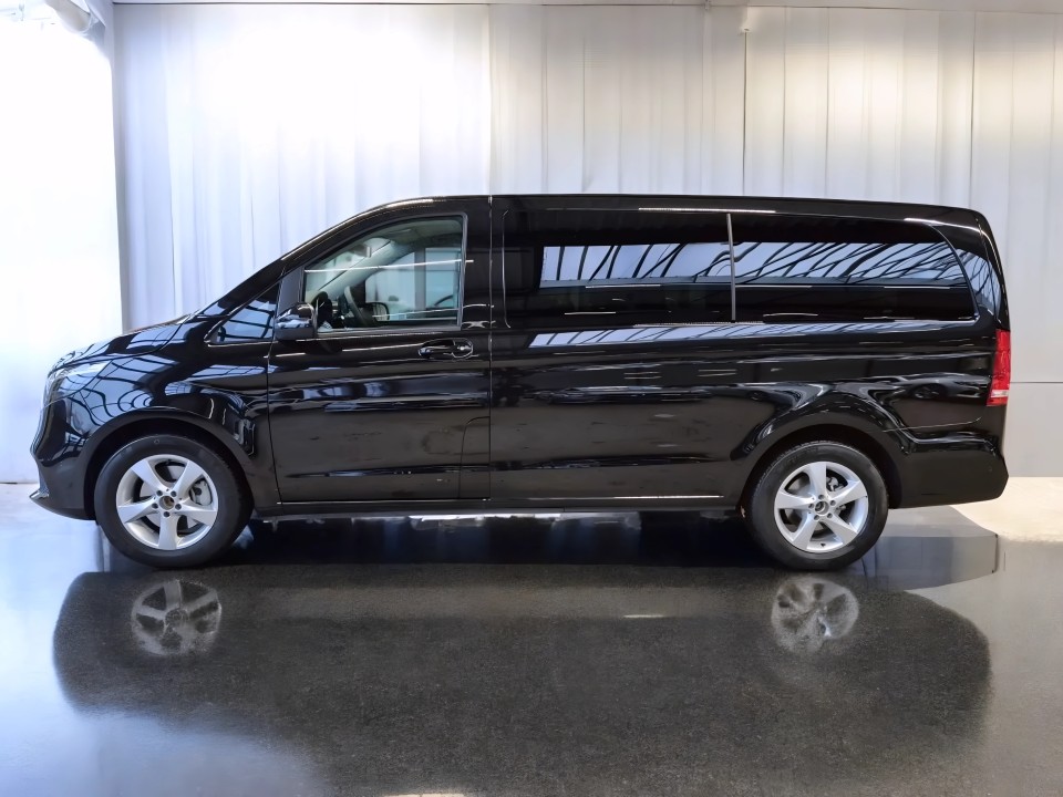 Mercedes-Benz V 300d Long (5)