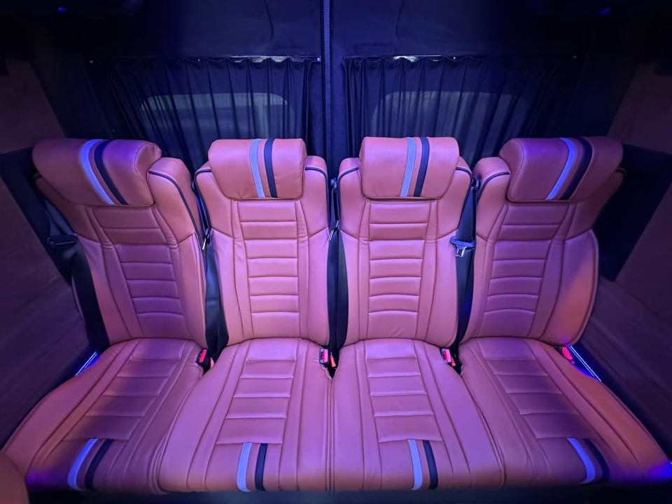 Mercedes-Benz Sprinter 519 VIP 17+1 - foto 17