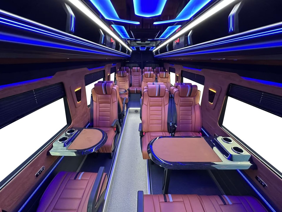 Mercedes-Benz Sprinter 519 VIP 17+1 - foto 16