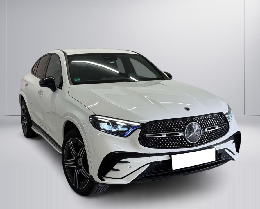 Mercedes-Benz GLC Coupe 300e 4MATIC AMG Line