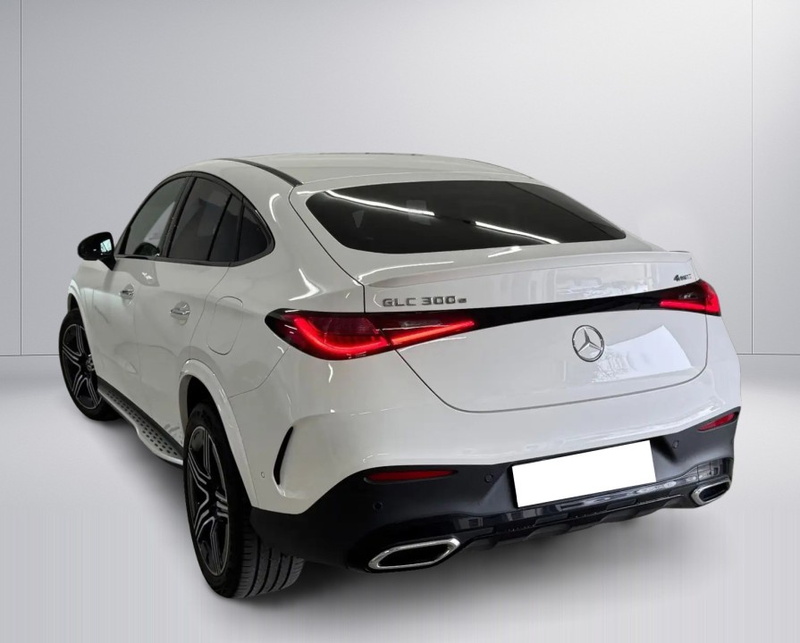 Mercedes-Benz GLC Coupe 300e 4MATIC AMG Line (4)