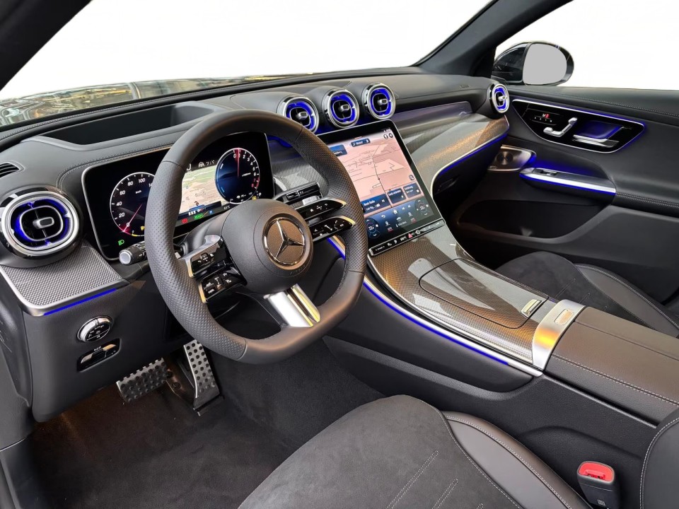 Mercedes-Benz GLC Coupe 400e 4MATIC AMG (4)