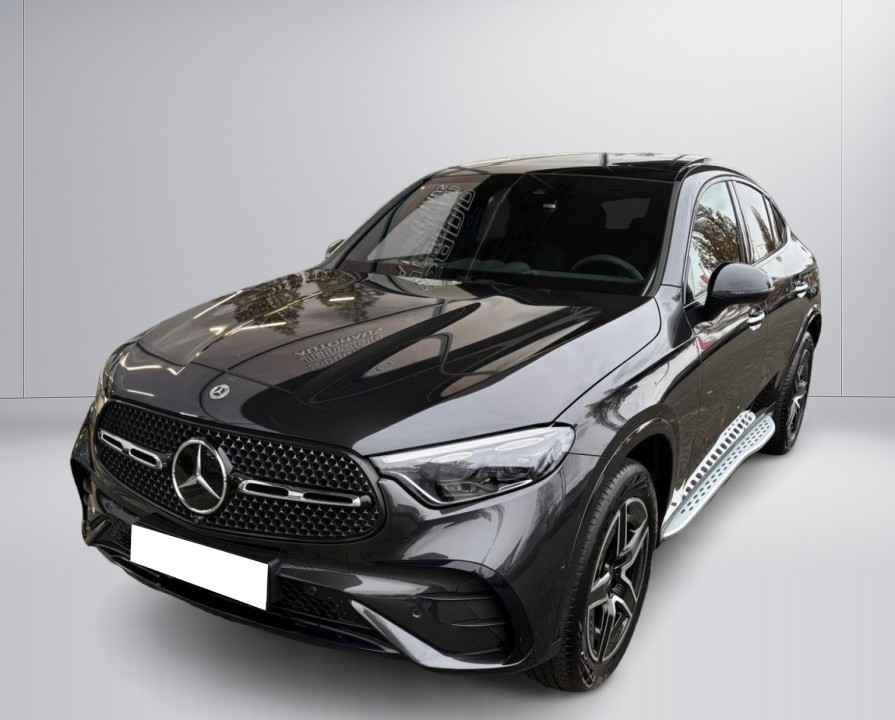 Mercedes-Benz GLC Coupe 400e 4MATIC AMG