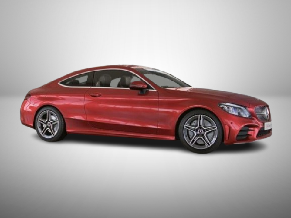 Mercedes-Benz C 300 Coupe AMG Line
