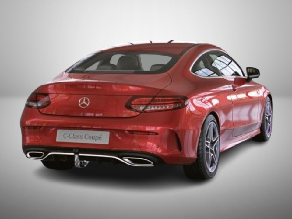 Mercedes-Benz C 300 Coupe AMG Line (5)