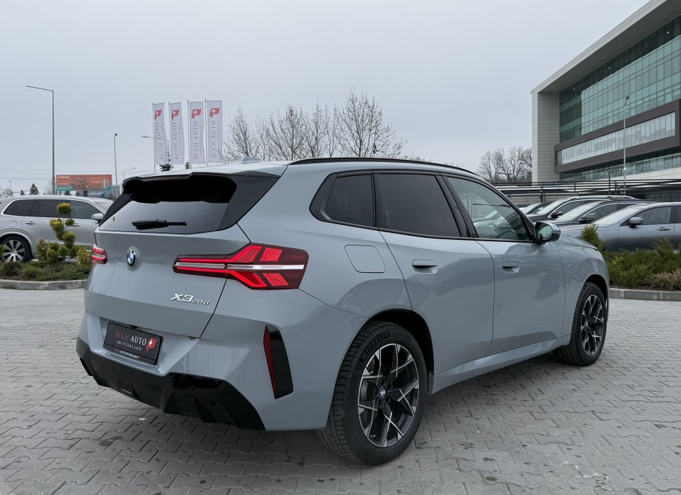 BMW X3 xDrive20d M-Sport (3)