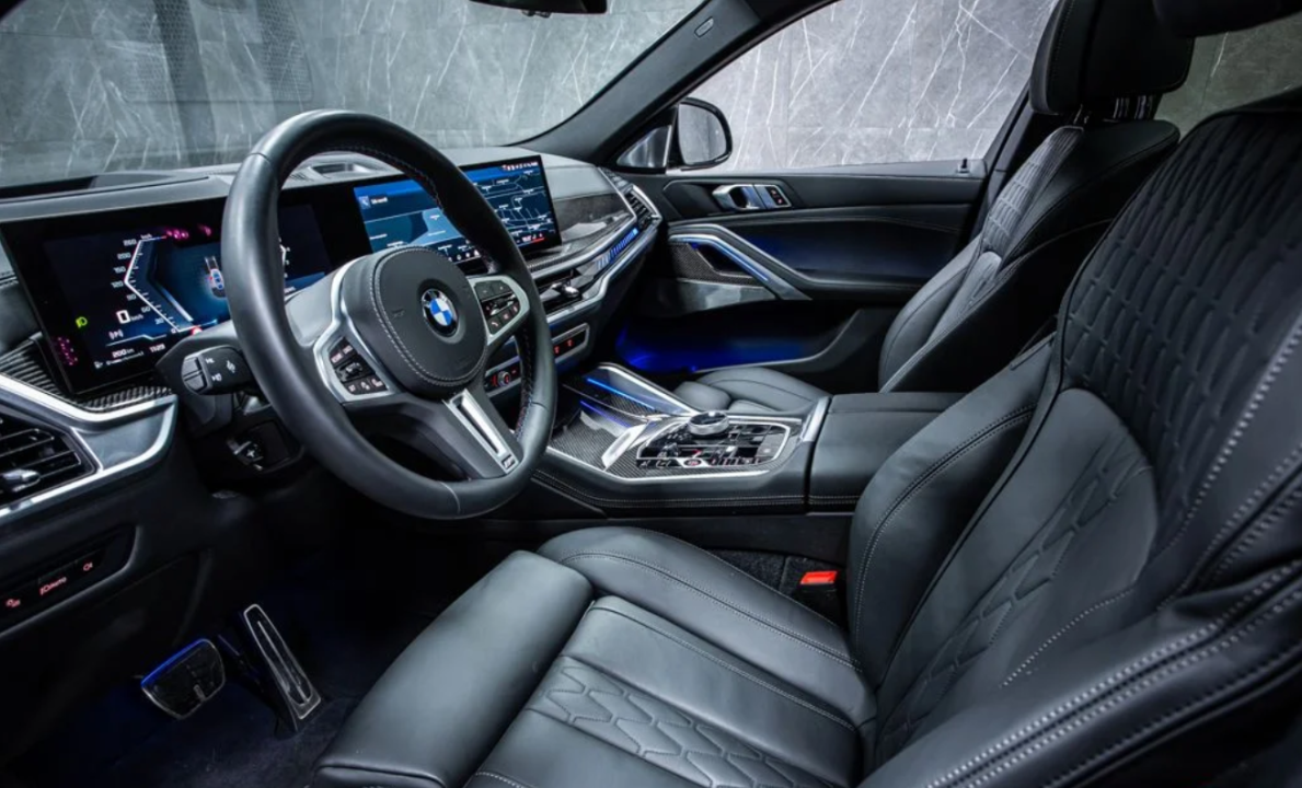 BMW X6 M 60i xDrive M-Sport - foto 10