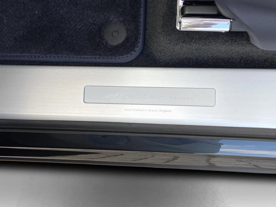 Bentley Bentayga Atelier Edition - foto 19