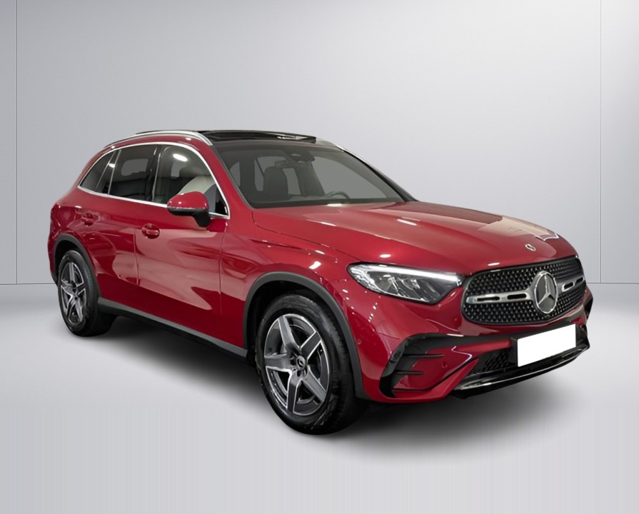 Mercedes-Benz GLC 300d 4MATIC AMG